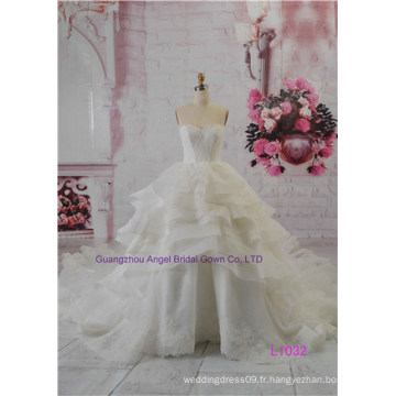 Robes de mariée Fairy Ball Gown avec décolleté miettes